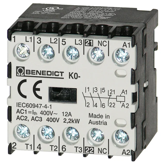 K0-05D00-22 42 Benedict GmbH  Contactors (Electromechanical)